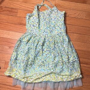 GAP Multicolor Kids Dress with Polka Dots